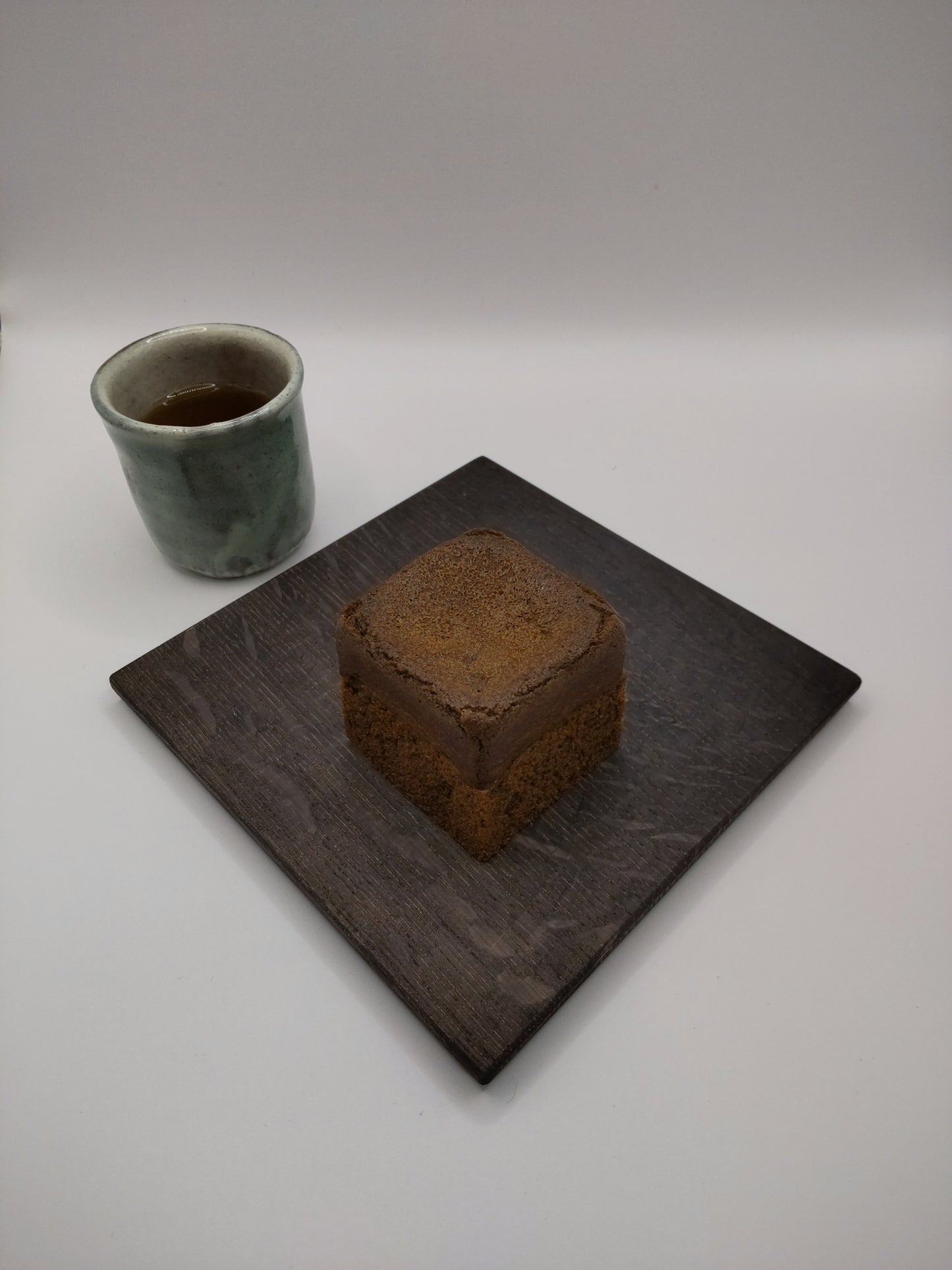 しろとみどり6個箱入り(ほうじ茶)