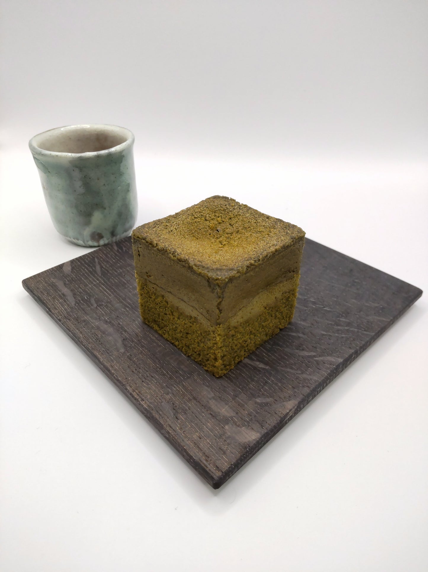 しろとみどり6個箱入り(抹茶)