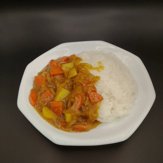 米粉を使ったカレー