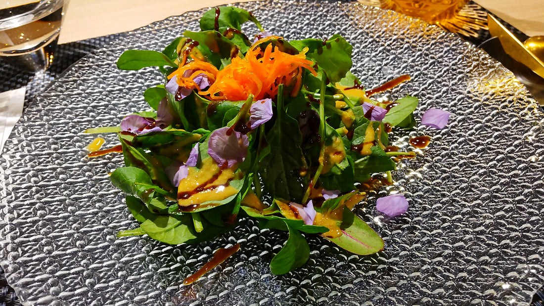 食事のスタイルについて・サラダ