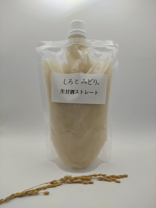 しろとみどり®　生甘酒ストレートタイプ