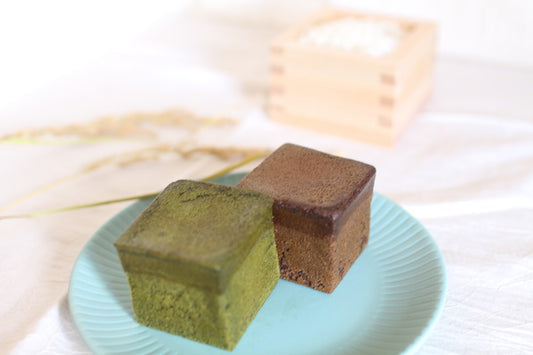 しろとみどり6個入り(抹茶・ほうじ茶)
